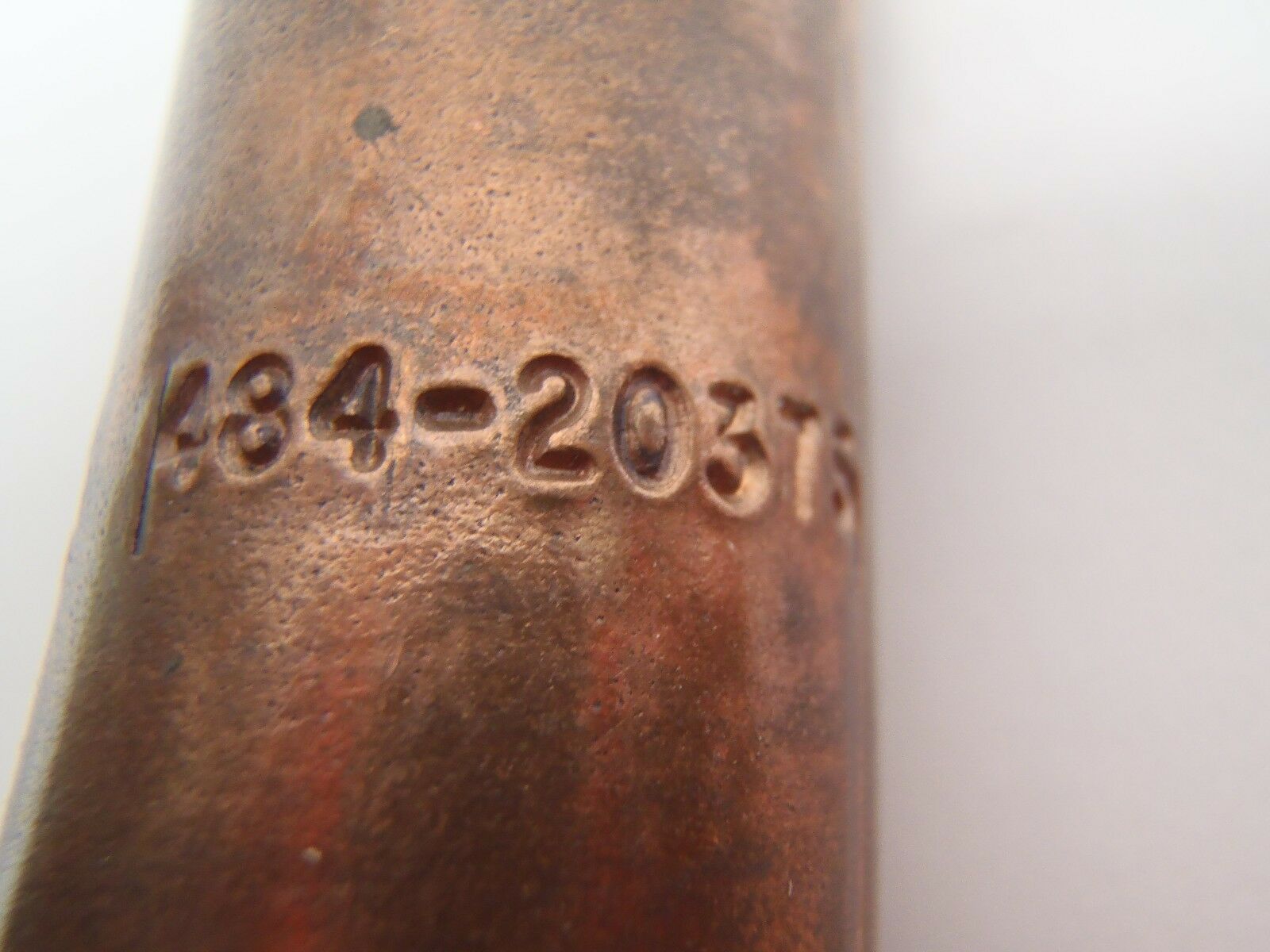 Welform 484-20375 Shank Electrode Welding Tip - Maverick Industrial Sales