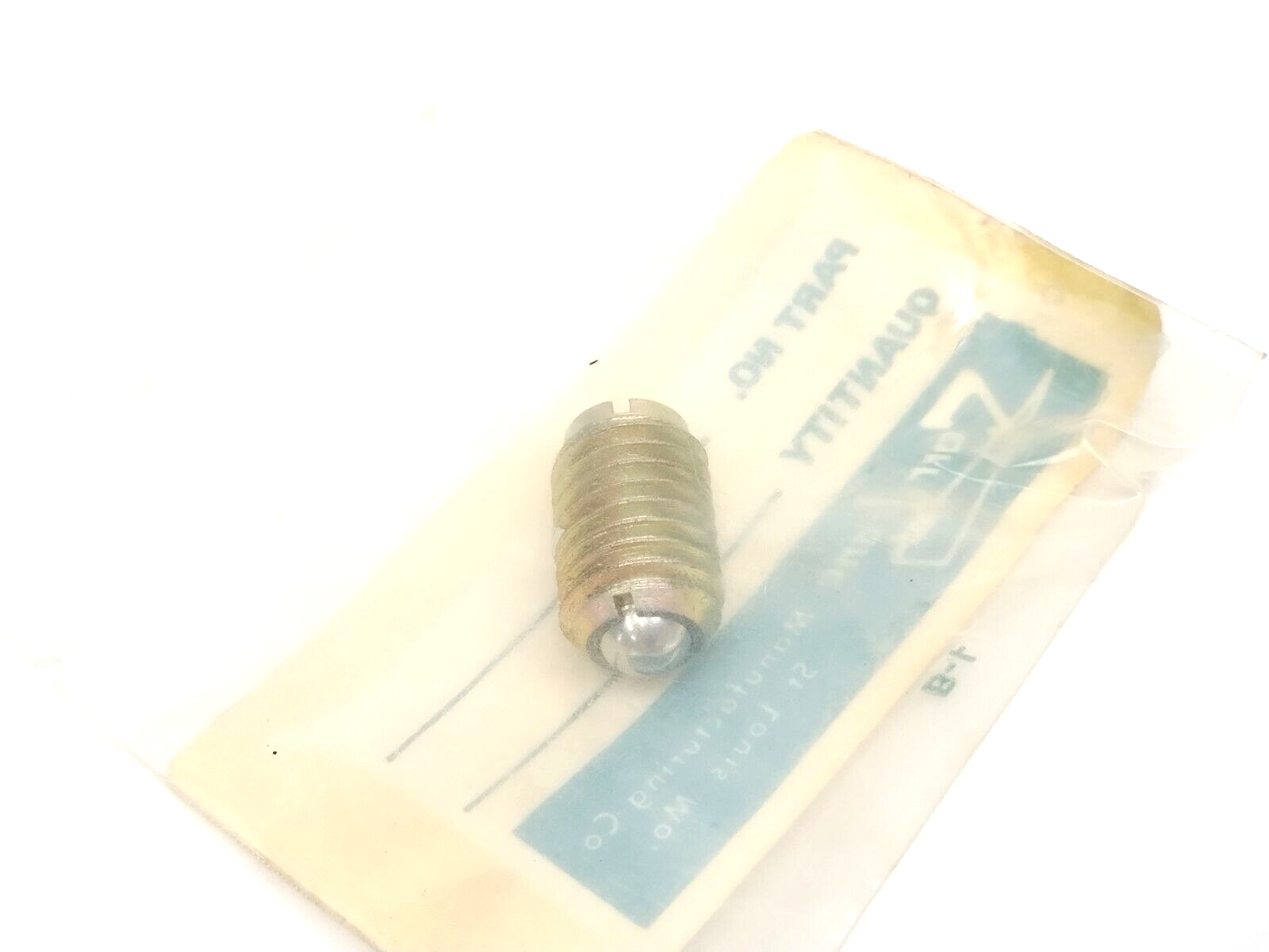 Carr Lane 80BP3 Steel Ball Plunger 5/8-11 Thread 3/8" Ball Dia. CL-80-BP-3 - Maverick Industrial Sales