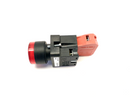 Automation Direct GCX3201-24L 22mm Red Pushbutton 30mm Operator ECX1030 Contact - Maverick Industrial Sales