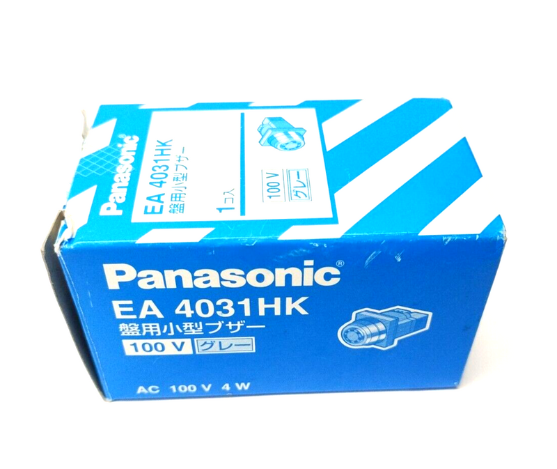 Panasonic EA4031HK Panel Buzzer Module For 30mm Mounting Hole AC100V 4W - Maverick Industrial Sales