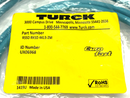 Turck RSSD RKSD 4413-2M Ethernet Cordset 2m Length UX06968 - Maverick Industrial Sales