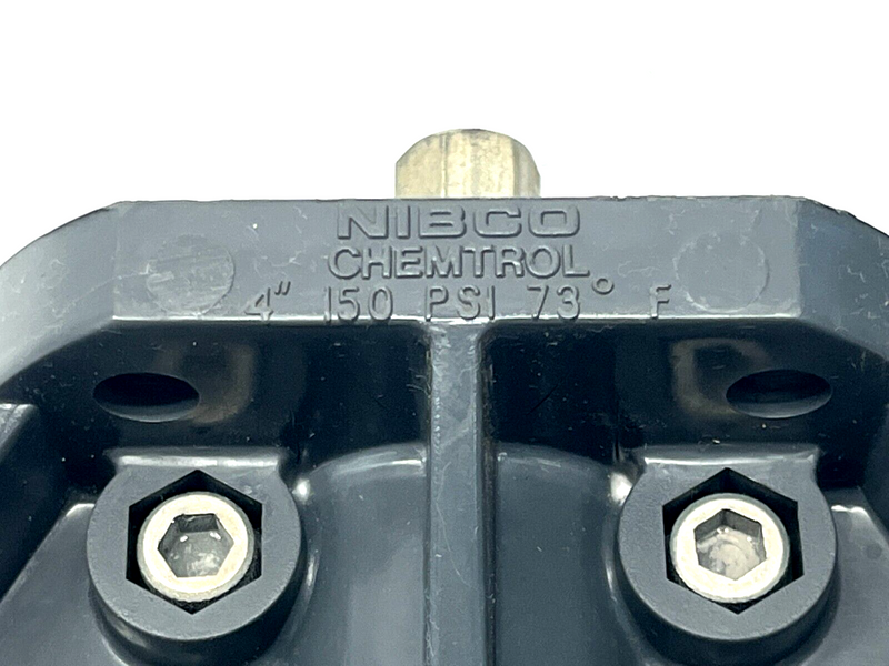 Nibco Chemtrol W45BF-V Butterfly Valve 4" - Maverick Industrial Sales