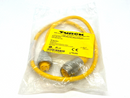 Turck RSM RKM 40-0.7M Minifast Cordset M/F 7/8 UN Connector 4-Pin 0.7m U2377-1 - Maverick Industrial Sales