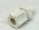 JACO 10-6-4-P-PG Polypropylene Male Connector 3/8 OD Tube x 1/4 MPT LOT OF 8 - Maverick Industrial Sales