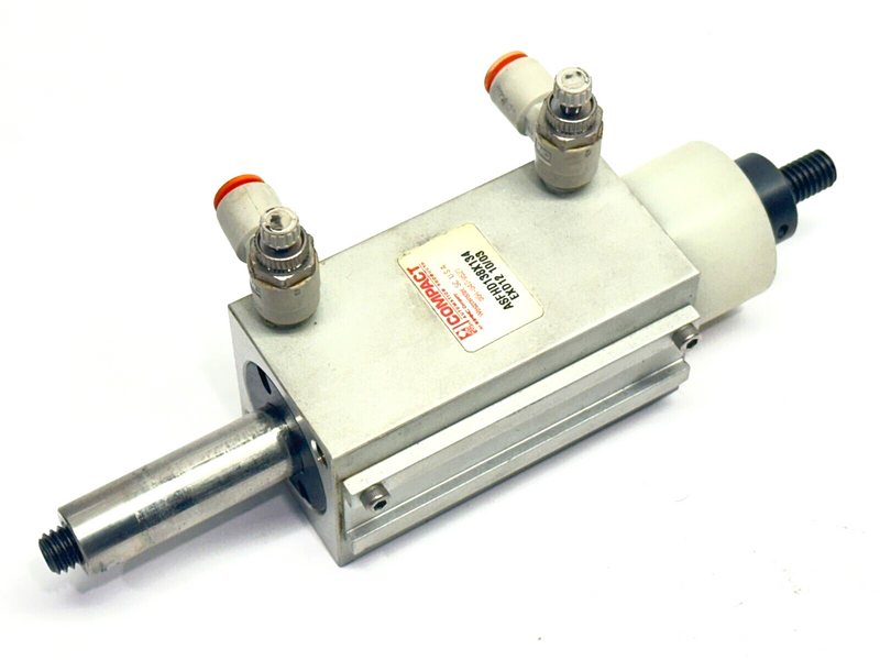 Compact ASFHD138X134 Pneumatic Cylinder 1-3/8" Bore 1-3/4" Stroke - Maverick Industrial Sales