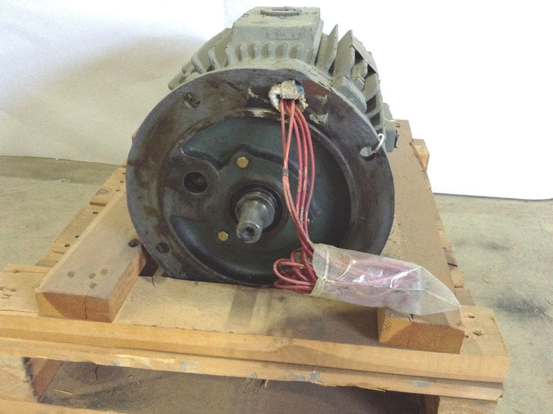 Limitorque 4YAB47804A1 Electric Motor 575V 3PH 13HP 342RPM - Maverick Industrial Sales