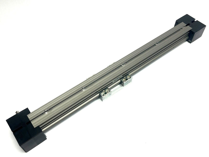 Linear Belt Driven Actuator 100mm x 72mm Travel Plate 500mm Travel 6mm Shaft - Maverick Industrial Sales