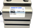 Fabco-Air GCS-283 Compact Pneumatic Cylinder w/ Recessed Mounting Holes - Maverick Industrial Sales