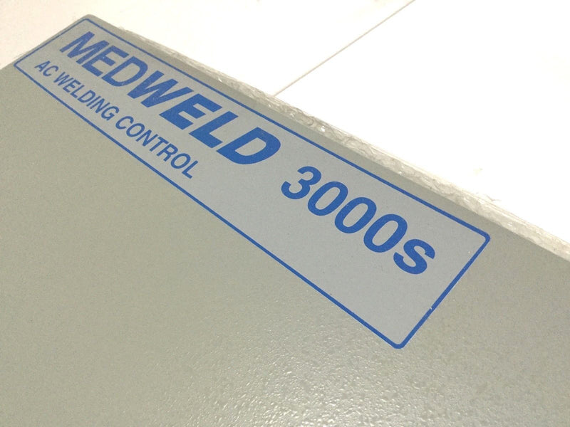 MEDAR Medweld 3015 952-0830 Welding Control Unit 3000S 120VAC 60HZ 250V - Maverick Industrial Sales