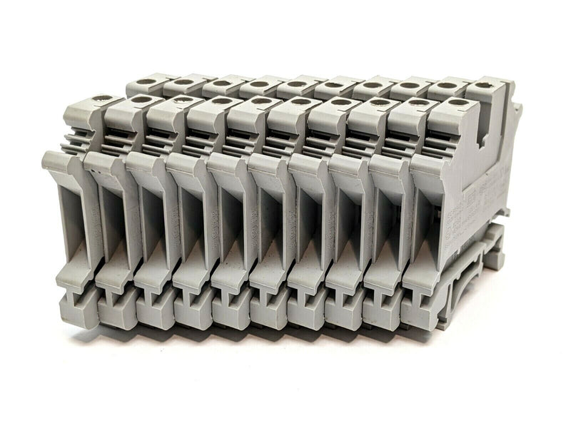 Phoenix Contact Typ UK5N Feed-through Terminal Block 3004362 LOT OF 10 - Maverick Industrial Sales