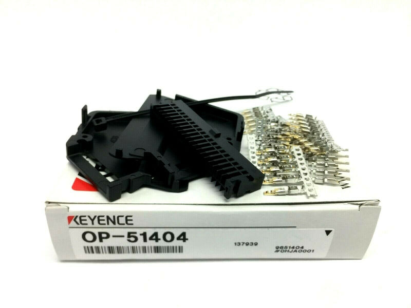 Keyence OP-51404 Connector Set MIL 40-Pin - Maverick Industrial Sales