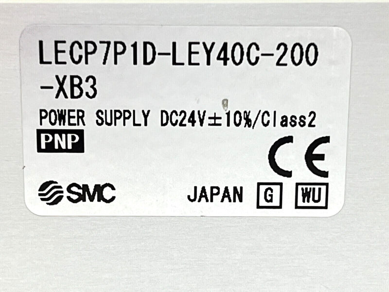 SMC LECP7P1D-LEY40C-200-XB3 LE Motor Driver P7 - Maverick Industrial Sales