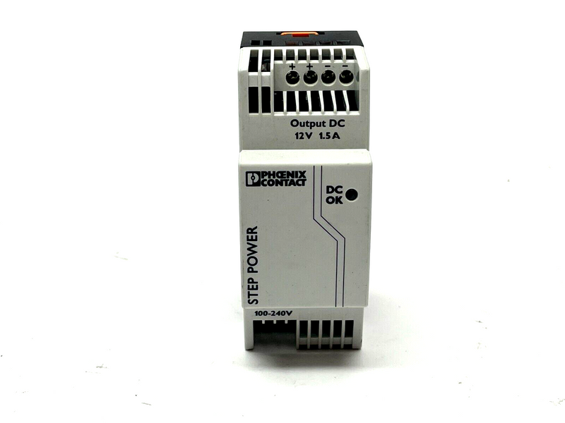 Phoenix Contact STEP-PS/1AC/12DC/1.5 Power Supply Unit 2868567 - Maverick Industrial Sales