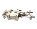 SMC MGGMB80-300-G5PZ Guided Cylinder, Slide Bearing, 80mm Bore 300mm Stroke - Maverick Industrial Sales