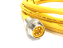 Turck RSM WKM 50-5M Double Ended Cordset 5-Pin Straight To Right Angle U2290-82 - Maverick Industrial Sales