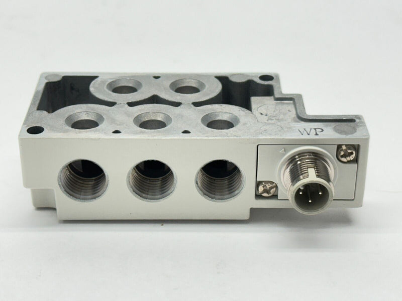 SMC SY50M-27-1-WO-02N SY5000 Solenoid Valve Subplate 5-Port - Maverick Industrial Sales