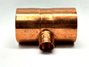 1-1/2" x 1-1/2" x 1/2" Tee C x C x C Copper - Maverick Industrial Sales