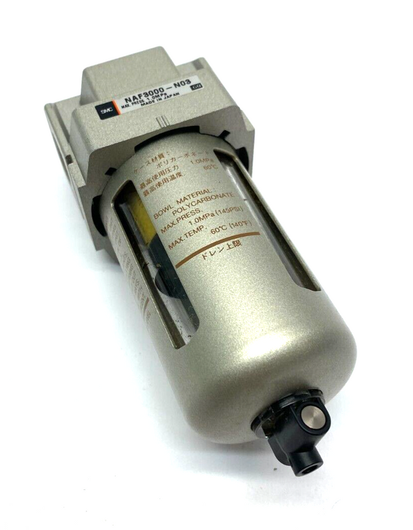 SMC NAF3000-N03 Modular Filter Regulator 1.0MPa Max Press 3/8" NPT - Maverick Industrial Sales