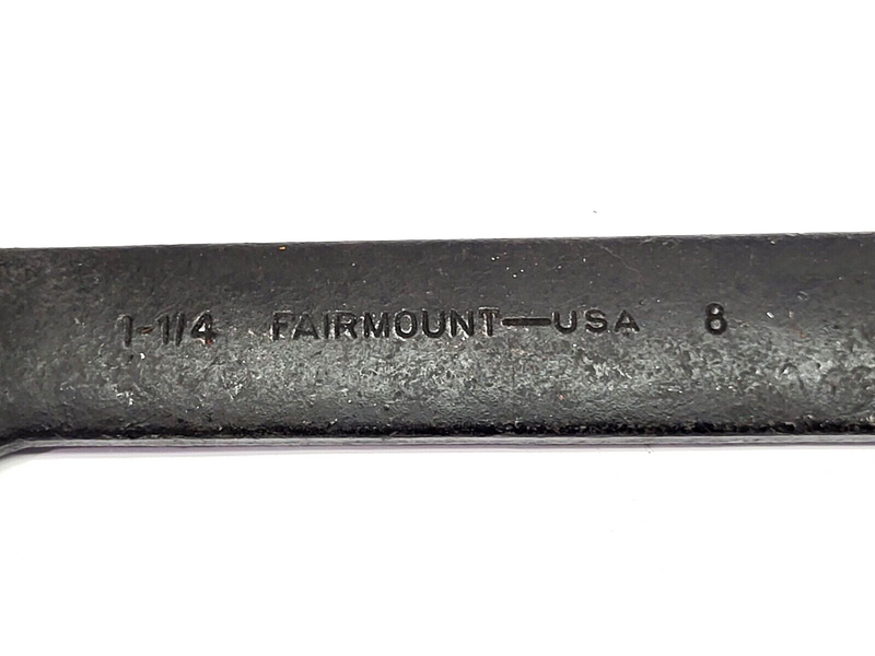 Fairmount Vintage Wrench 1-1/4" - Maverick Industrial Sales