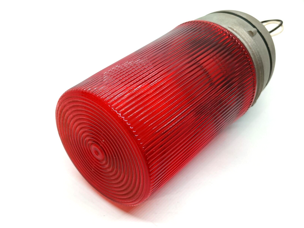 RAB Lighting Vaporproof Beacon Light GL100PGR Globe Red - Maverick Industrial Sales