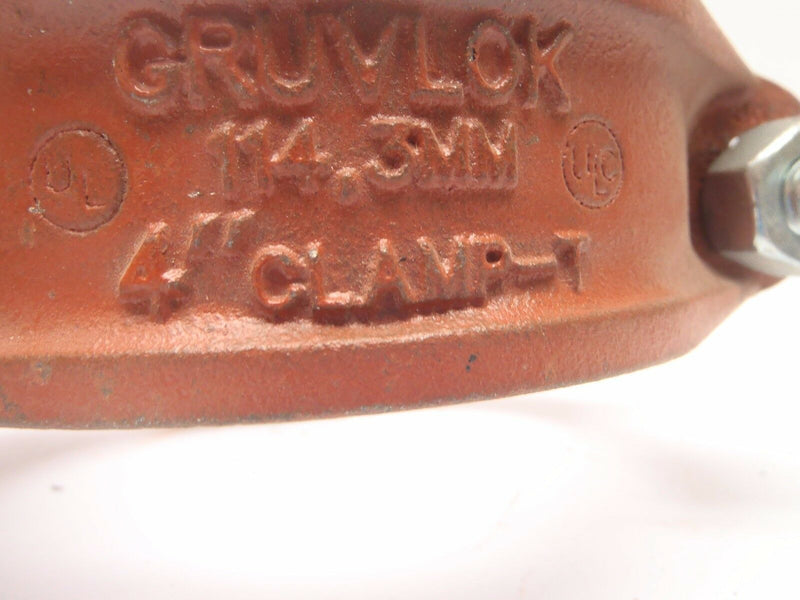 Gruvlok 7405  114,3MM 4" Inch Clamp-T 50 lb/ft Torque Clamp Seal T Fitting - Maverick Industrial Sales