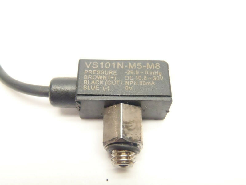 VacMotion VS101N-M5-M8 Miniature Electronic Vacuum Switch - Maverick Industrial Sales