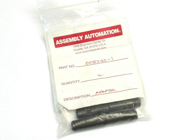 Lot of 4 Assembly Automation 005240-1 Adapters - Maverick Industrial Sales