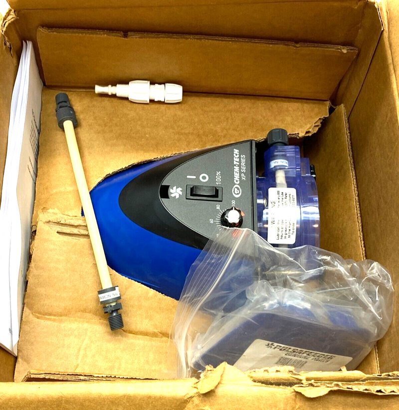 Chem Tech XP015LAHXG19 Pulsafeeder XP Peristaltic Metering Pump 15GPD 110psi - Maverick Industrial Sales