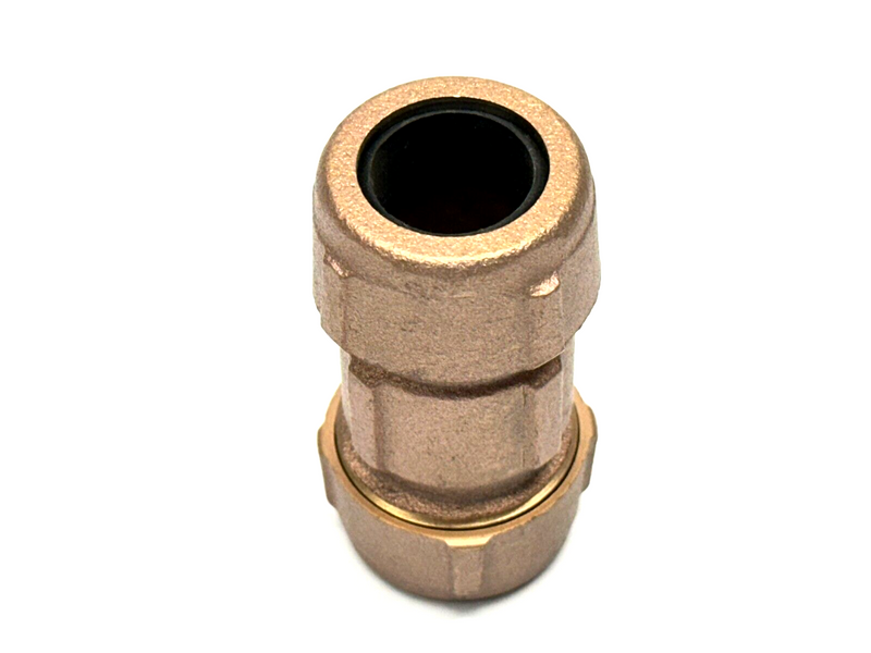 1/2 Pipe 3/4 Copper Tube Brass Compression Pipe Joining Coupling 3 – Maverick  Industrial Sales