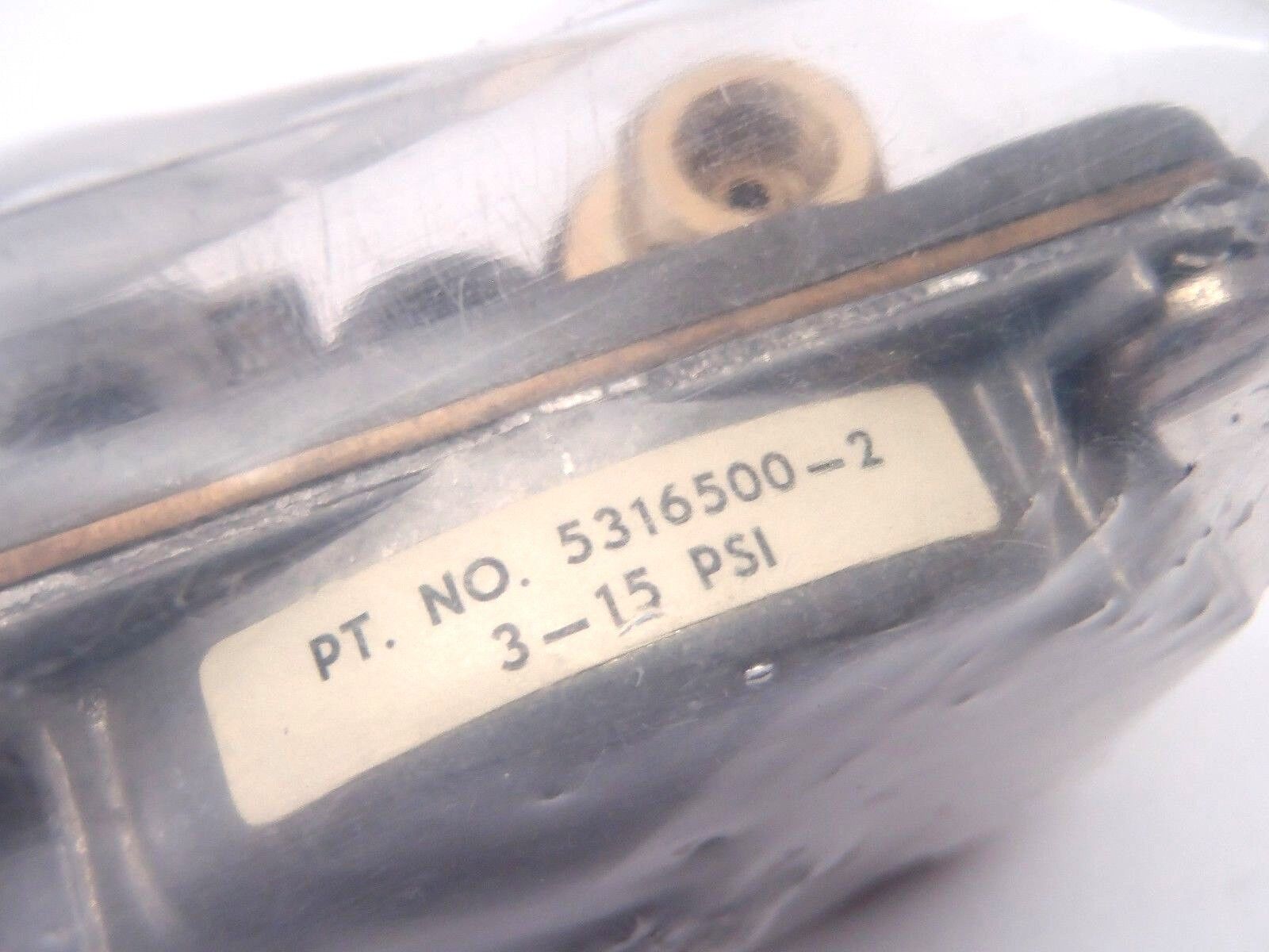 Bailey 5316500-2 3-15 PSI Pressure Booster Relay - Maverick Industrial Sales