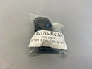 Sealcon CD21N6-BK-N-0 Black Strain Relief Fitting 4 Hole 5.2mm Dia x 3/4" NPT - Maverick Industrial Sales