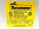 Cooper Bussmann JM60200-2CR Modular Fuse Block 600V 110-200A - Maverick Industrial Sales