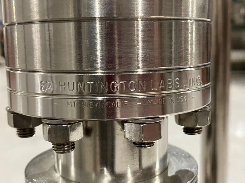 Huntington Labs Vacuum Chamber Valve Pump System, Miller A53B1N - Maverick Industrial Sales