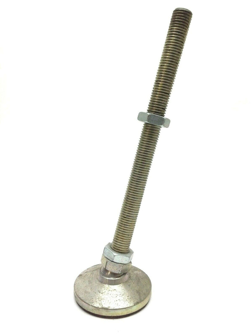 Leveling Mount 13” M24 x 3.0MM Bolt, 4” Diameter Base, Padded Base - Maverick Industrial Sales