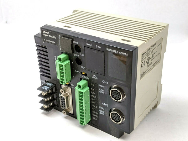 Omron V600-CA5D02 ID Controller 24VDC 0.8A - Maverick Industrial Sales