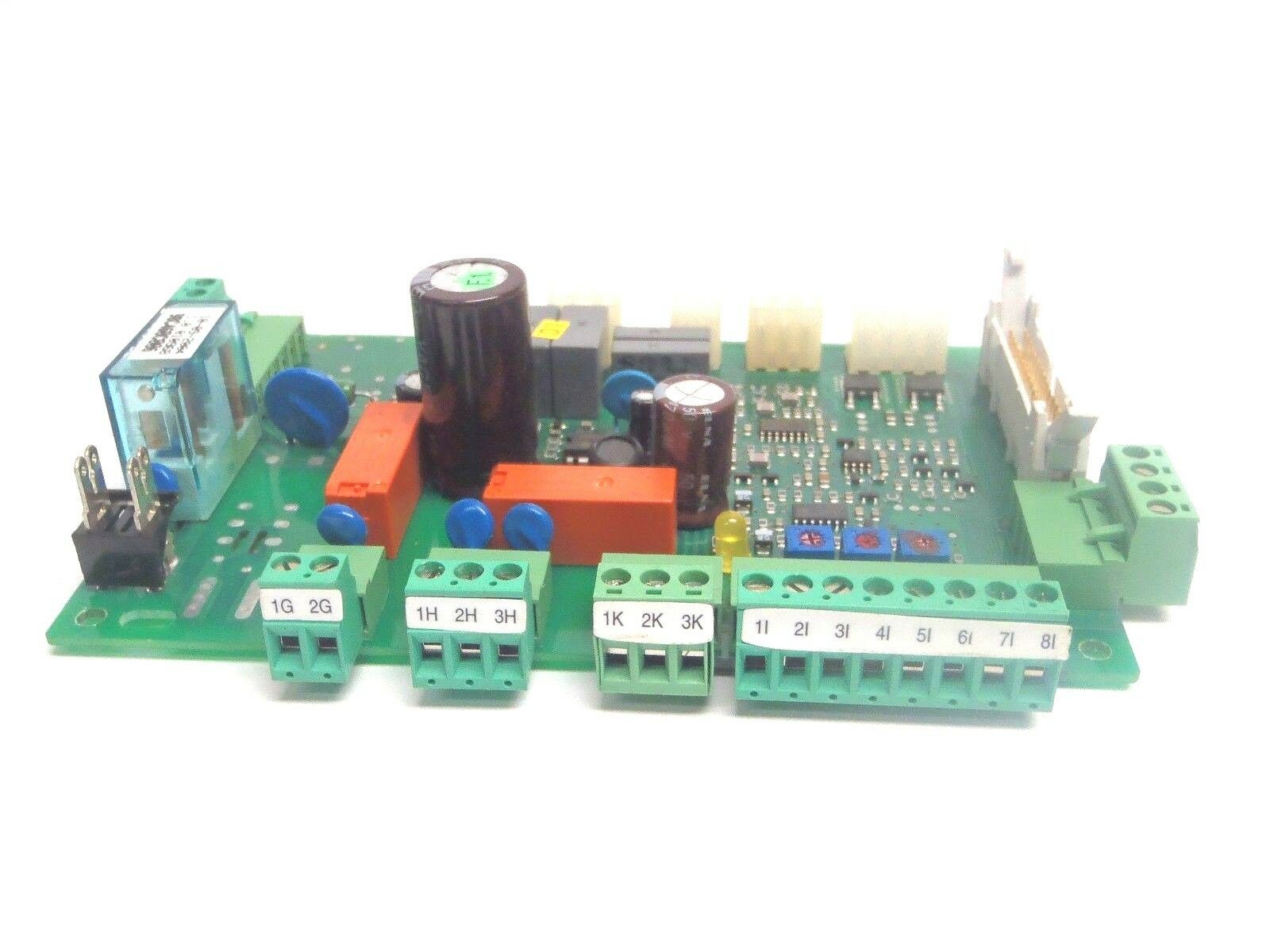 Carel 98C460C006 Humistat Controler Interface Board 10-09-2004 1.0 010968 99498B - Maverick Industrial Sales