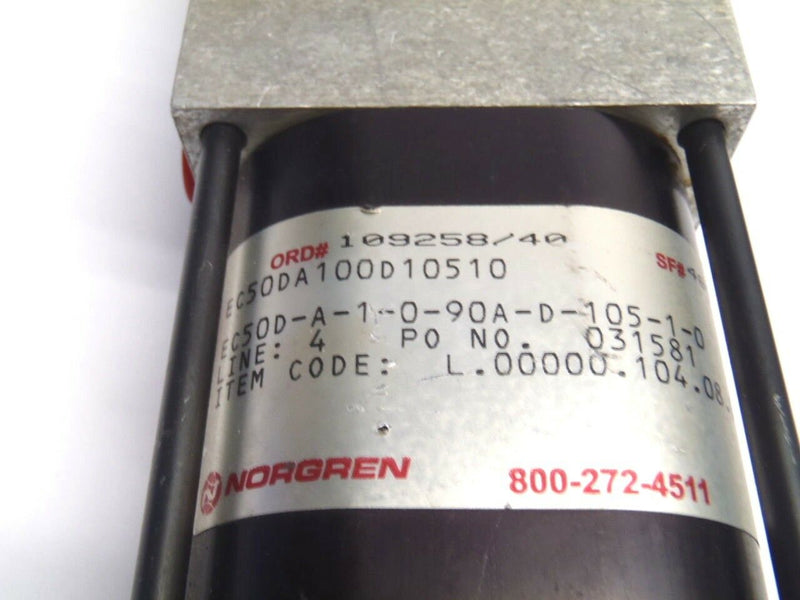 Norgren EC50D-A-1-0-90A-D-105-1-0 Power Clamp - Maverick Industrial Sales