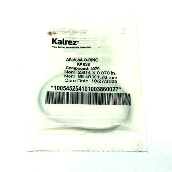 Kalrez AS-568A O-Ring Compound 4079 K#014 12.42mm X 1.78mm (Cure Date: –  Maverick Industrial Sales