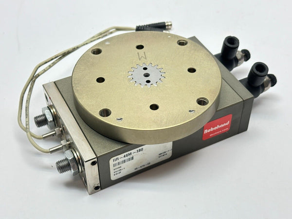 Robohand RR-46M-180 Rotary Actuator 180 Degree Rotation w/ 2x OISP-014 Switches - Maverick Industrial Sales
