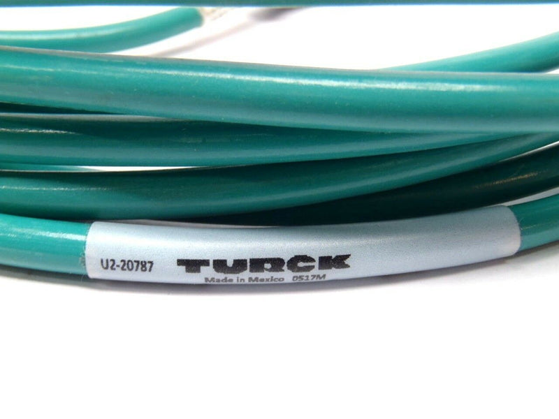 Turck RSCD 4410-5M M12 4-Pin to M12 8-Pin Cordset U2-20787 - Maverick Industrial Sales