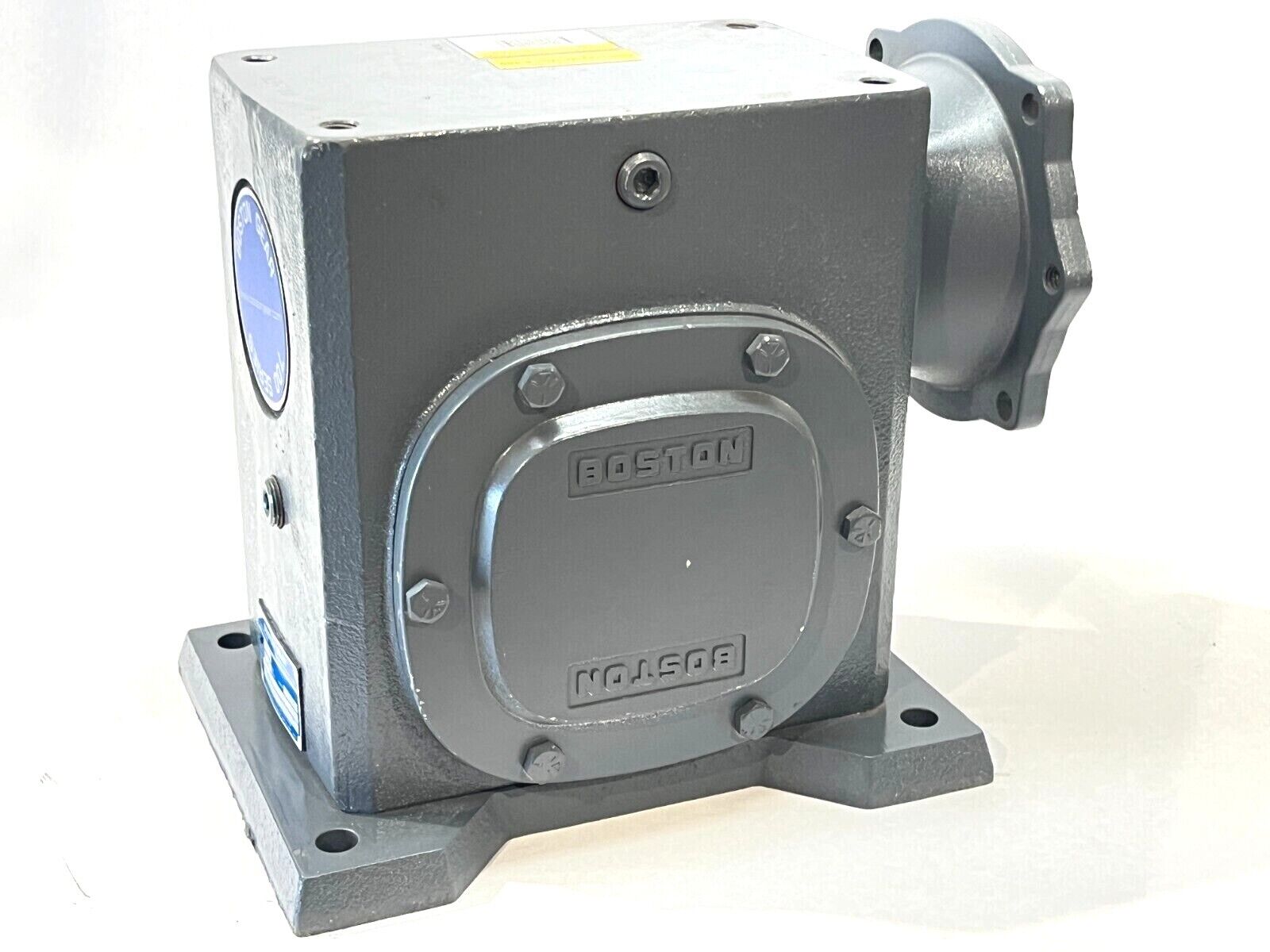 Boston Gear F730B-40K-B7-J1 Worm Gear Speed Reducer 40:1 Ratio 43.8RPM - Maverick Industrial Sales