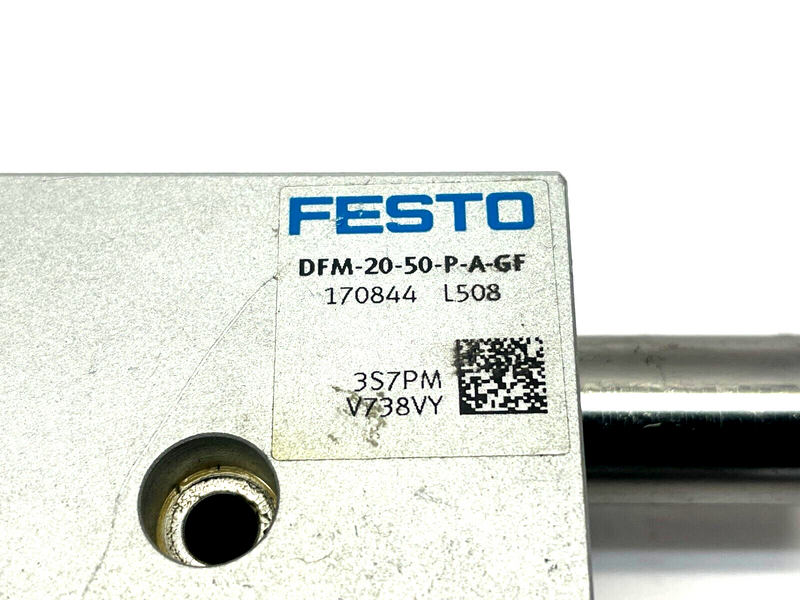 Festo DFM-20-50-P-A-GF Guided Actuator 170844 - Maverick Industrial Sales