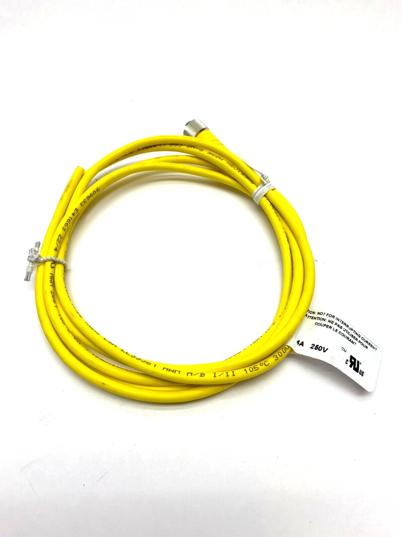 Lumberg Automation RKT 4-633/2M Single Ended Cordset Female 4 Pin - Maverick Industrial Sales