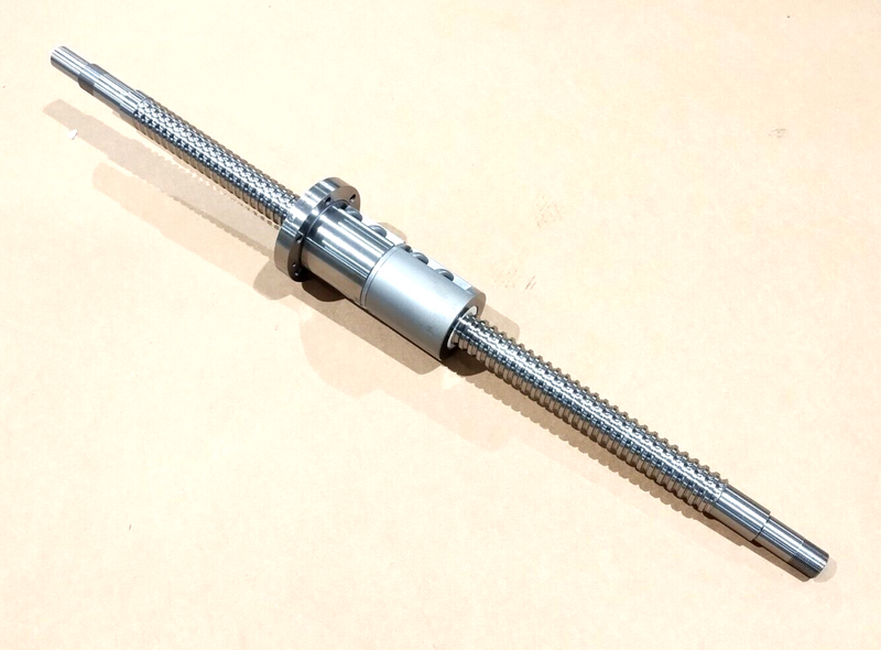 Koyo 3610TFS5C5-900 Linear Ball Screw 36mm Dia. x 900mm L, Fuji X-Axis SZ22491 - Maverick Industrial Sales