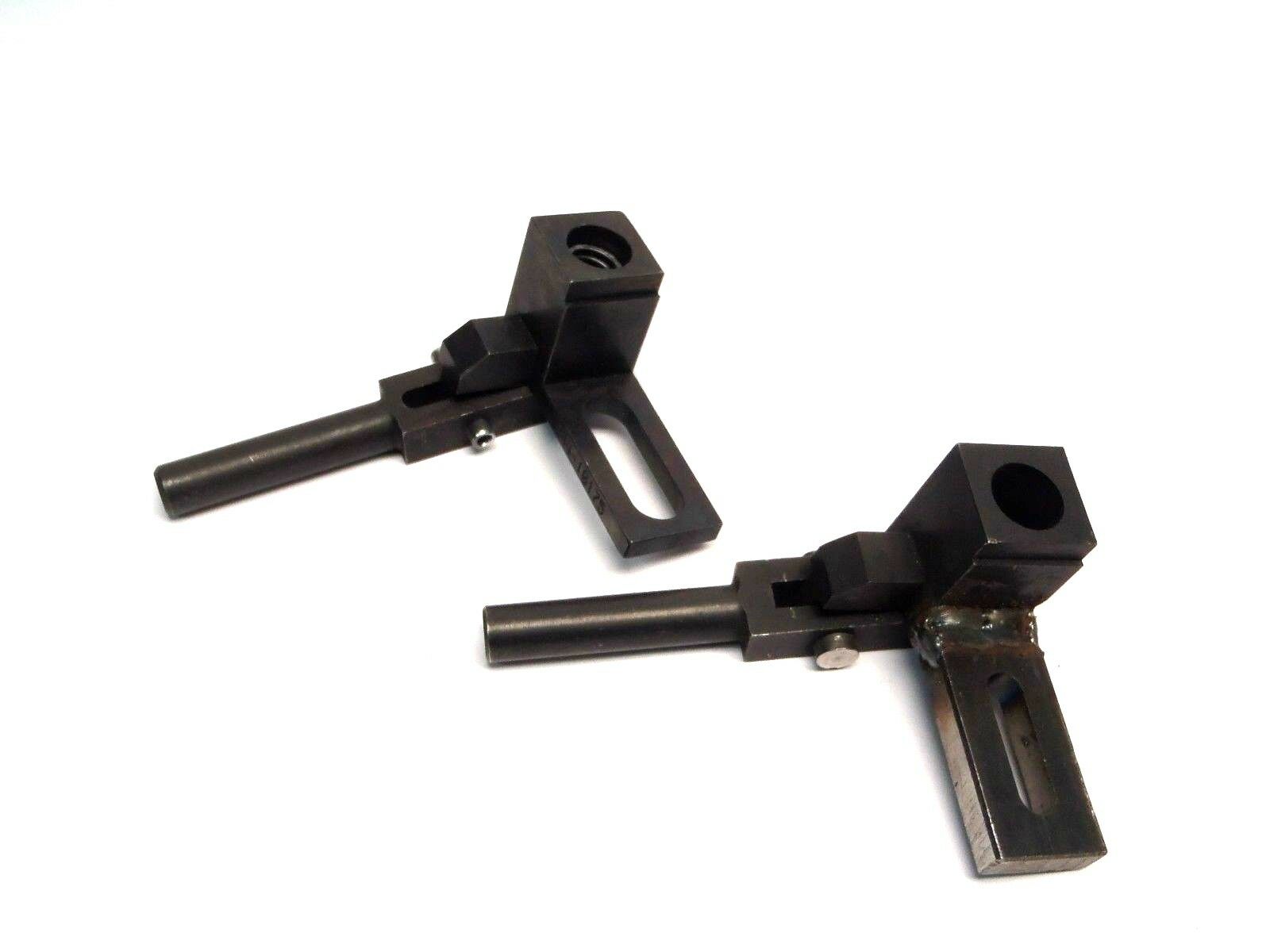 Lot of (2) Generic 344-101-75/ 344-10074-03 Coated Adjustable Bail Lock - Maverick Industrial Sales