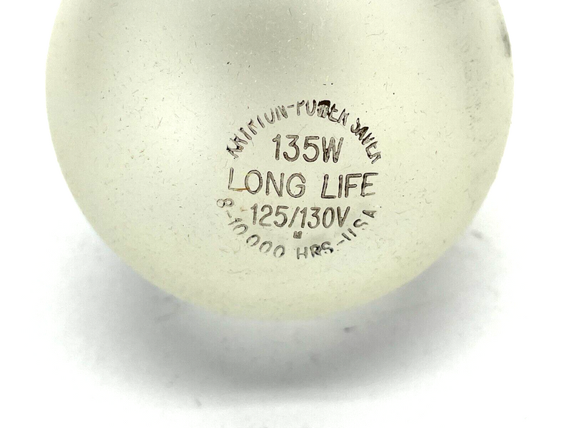 Incandescent Lamp 135W Long Life 125/130V PKG OF 2 - Maverick Industrial Sales