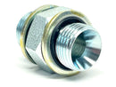 4936K216 High-Pressure Threaded Fitting 3/8 BSPP Male x 3/8 BSPP Male Adapter - Maverick Industrial Sales