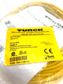 Turck PKG 3Z-15 Picofast Single Ended Snap on Connector 3 Pin U0066-8 - Maverick Industrial Sales