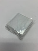 Quartz Scientific Inc 212107 Quartz Plate 2" x 2" x 1/8" No Label LOT OF 5 - Maverick Industrial Sales