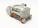 SMC VV5QC11-06C4FD0-DNS w/ 3) VVC1000-10A-1 1) VQC1100N-5 2) VQC1200N-5 - Maverick Industrial Sales